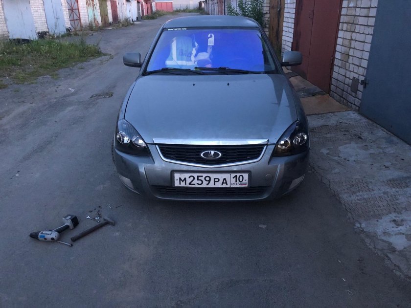 Приора седан кварц