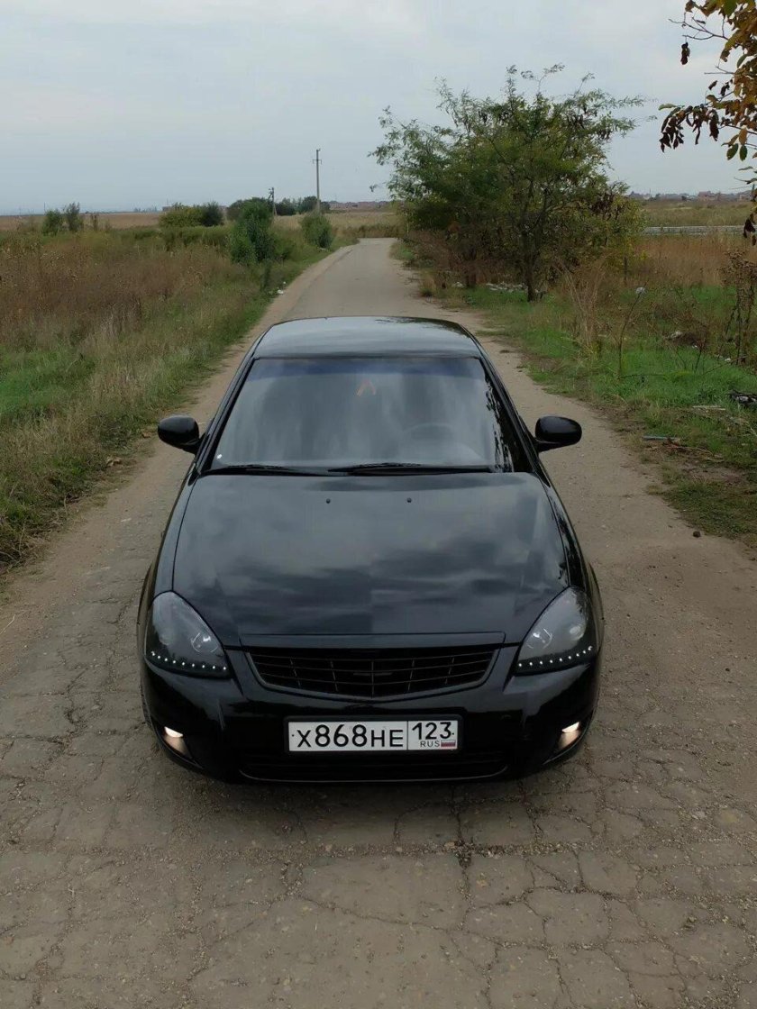 Приора 1 антихром