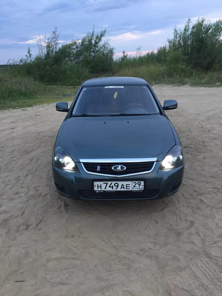 Приора 2 кварц седан