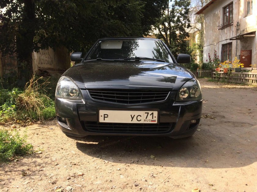 Приора 2 Блэк эдишн