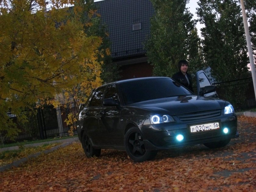 Ангельские глазки Приора