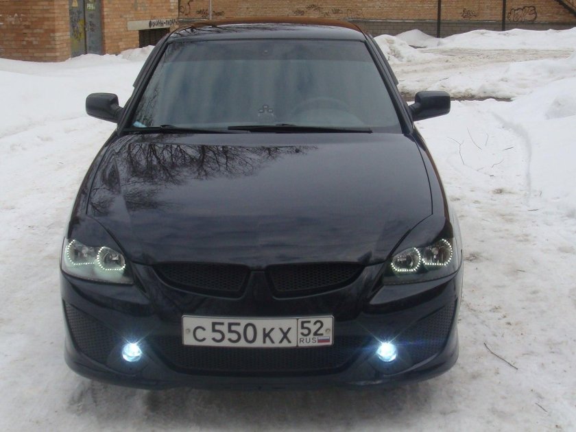 Ангельские глазки Приора