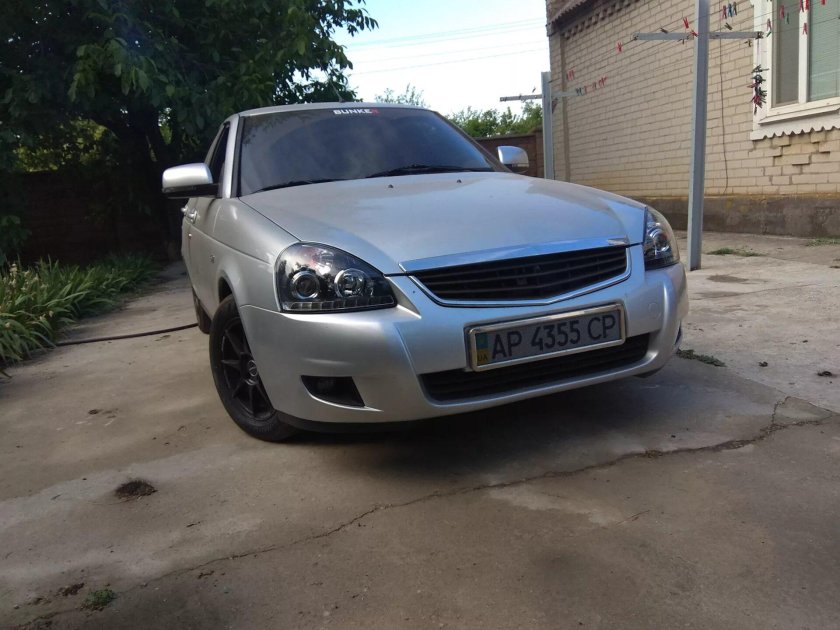 Фары ПРОСПОРТ Приора