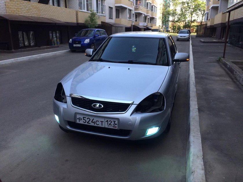Приора кварц седан 2 антихром