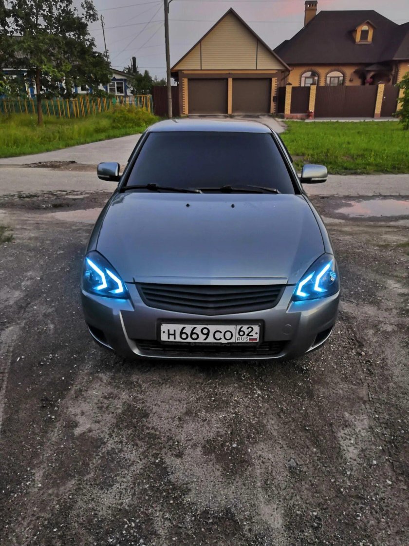 Лада Приора 2