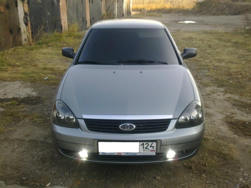 Приора 2 кварц