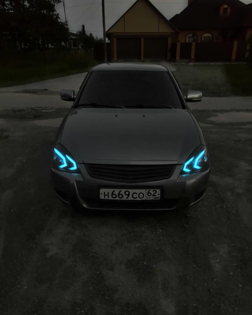 АМГ фары Приора