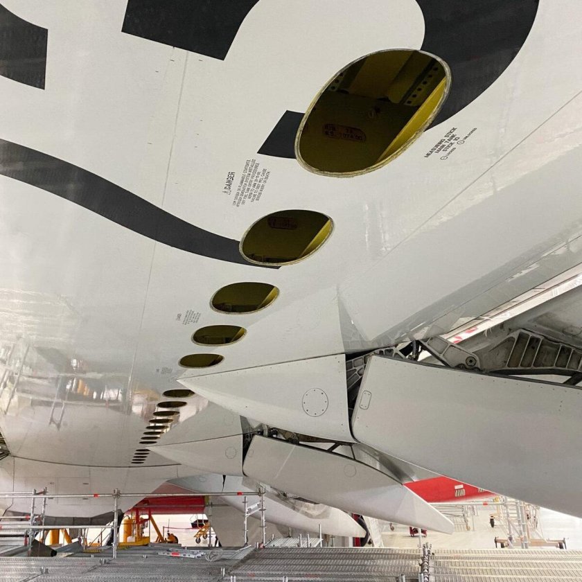 Фюзеляж боинг 737