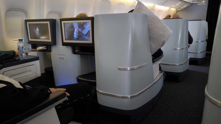 Боинг 777 бизнес класс бритиш эйрвейз