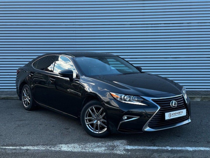 Лексус ес 250 2017