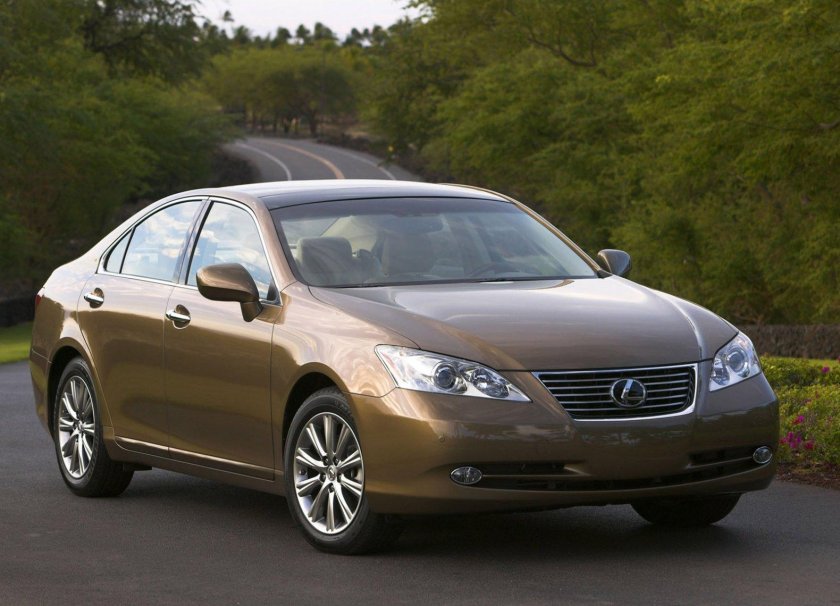 Лексус es 350