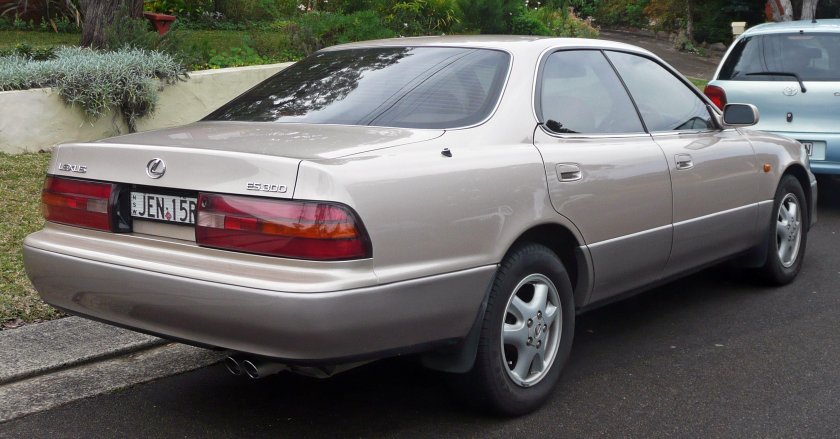 Lexus es 300 1992