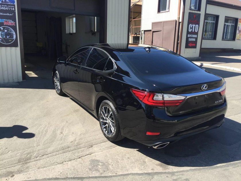 Lexus es250 тонированный