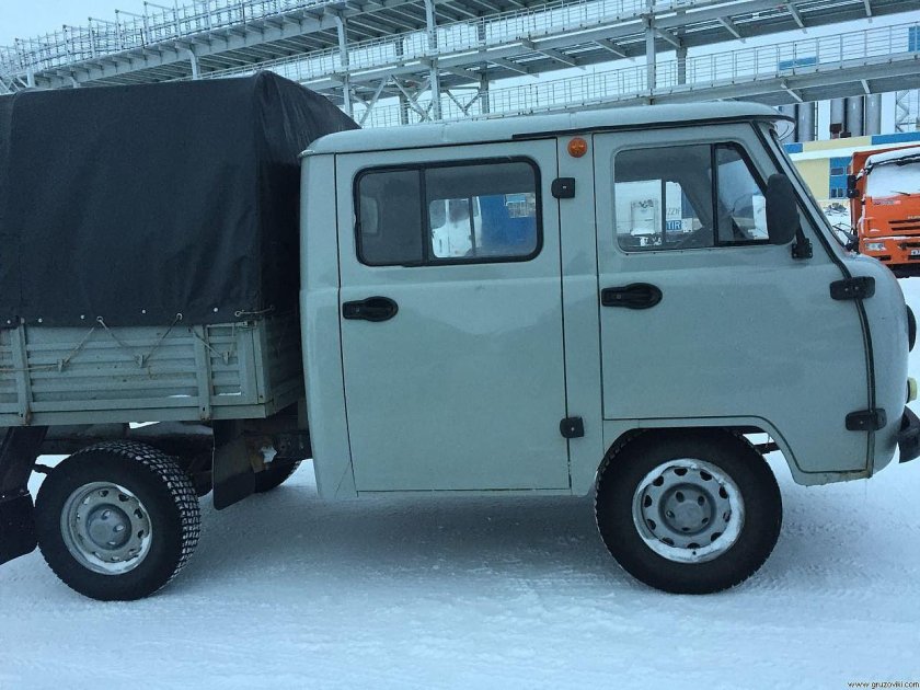 УАЗ 390945 грузовой фургон