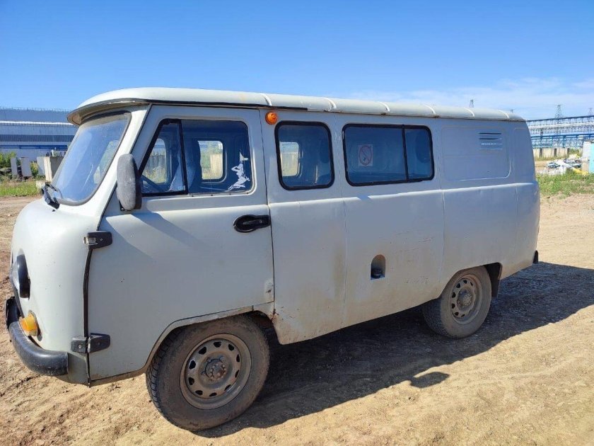 Уаз буханка 2021 года