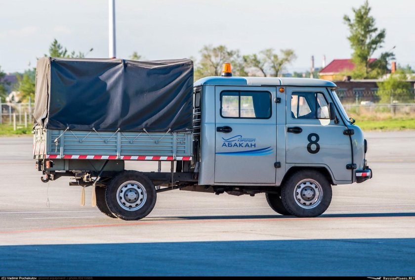 УАЗ Буханка грузопассажирская