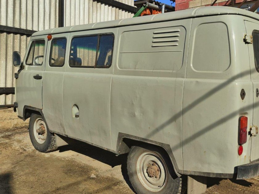Уаз-390995 грузовой фургон
