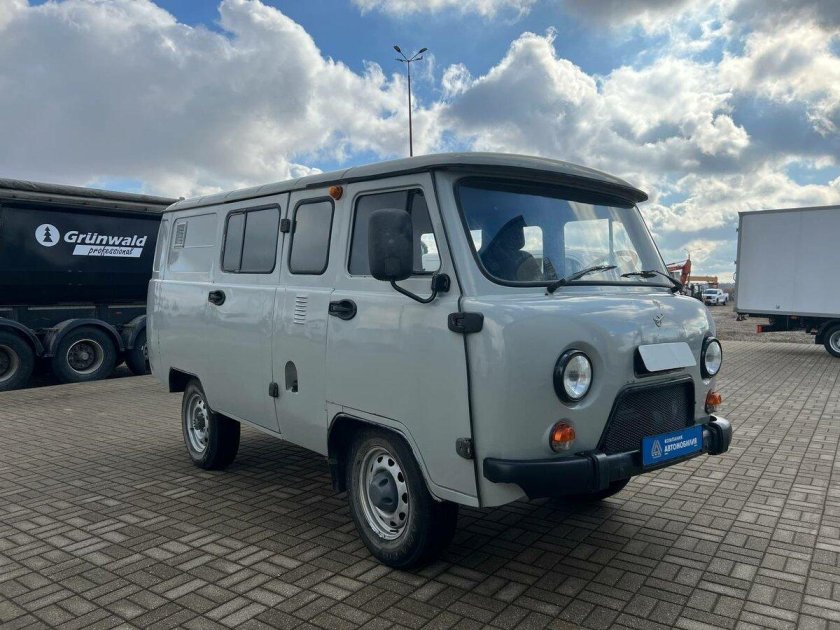 Уаз-390995 грузовой фургон