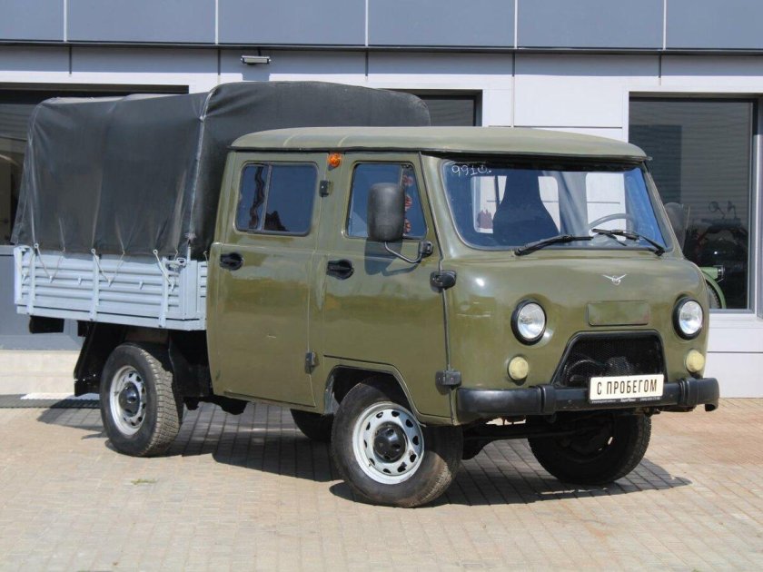 Автомобиль уаз фермер