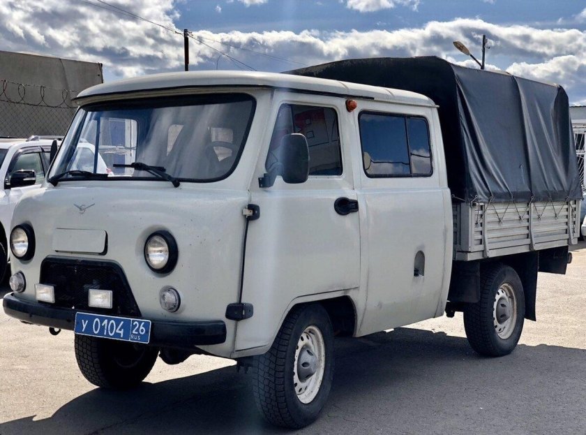 УАЗ Грузопассажирский 39094
