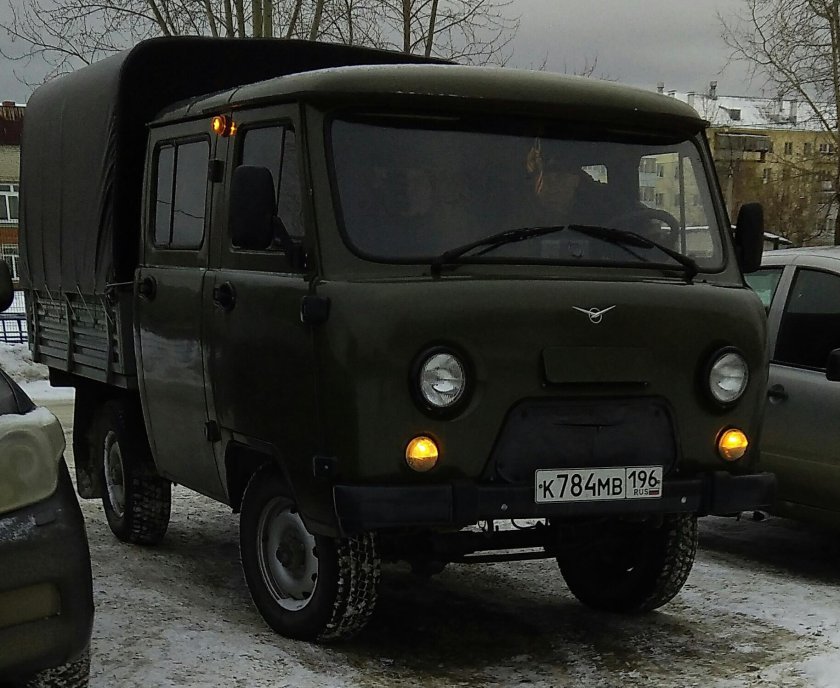 УАЗ Грузопассажирский 39094