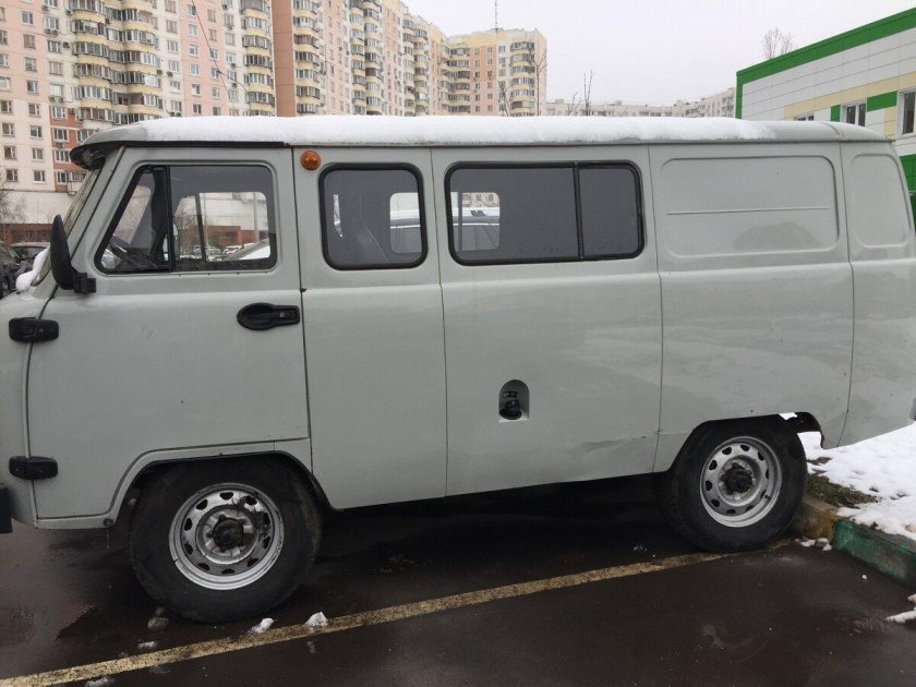 УАЗ «Буханка» Комби 3909