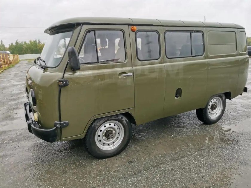 Уаз буханка грузопассажирская