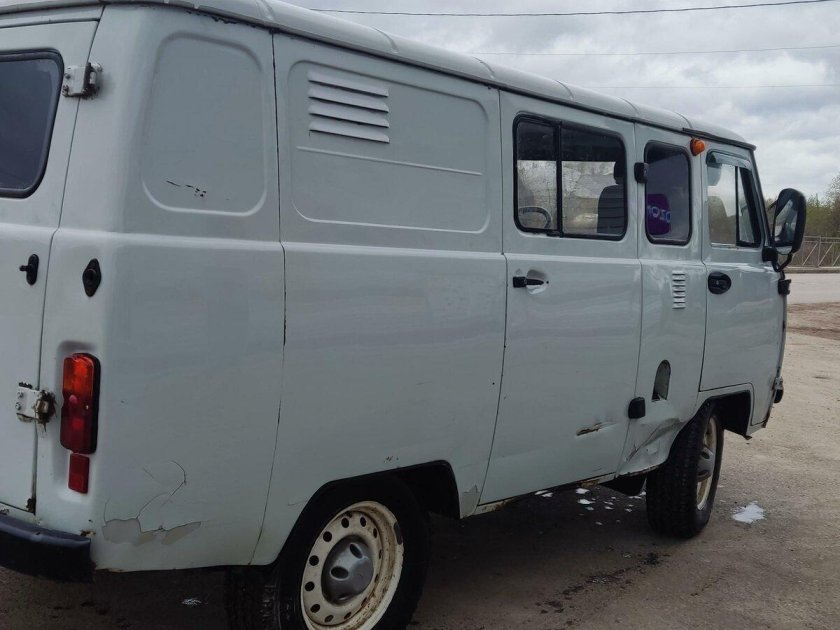 Уаз 390995 04 грузовой фургон