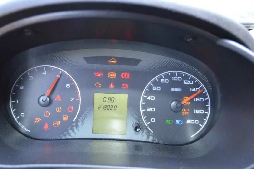 Датчики Лада Гранта