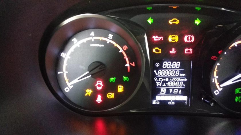 Панель приборов Лада Гранта фл