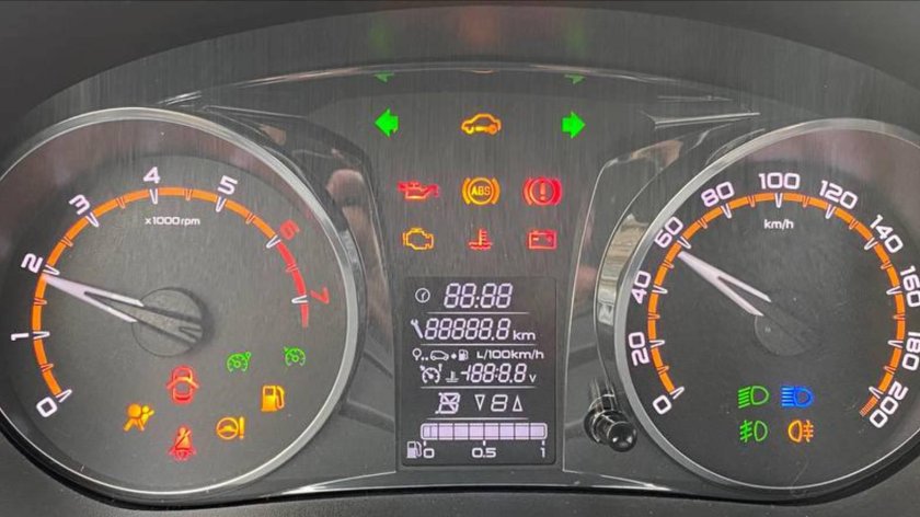 Панель приборов Лада Гранта фл