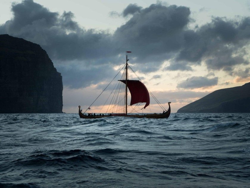 Драккар харальд хорфагер