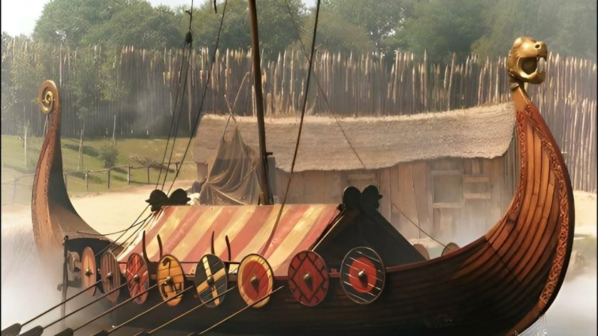 Корабли викингов драккары