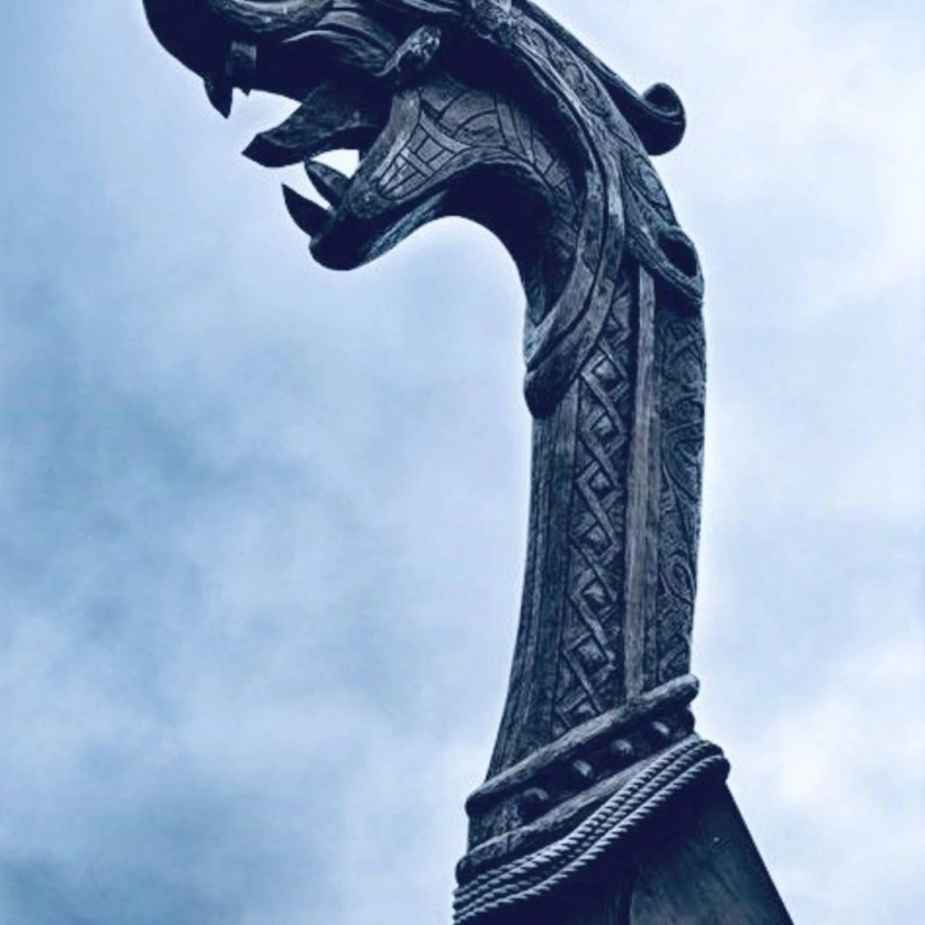 Дракон Драккар Викинги