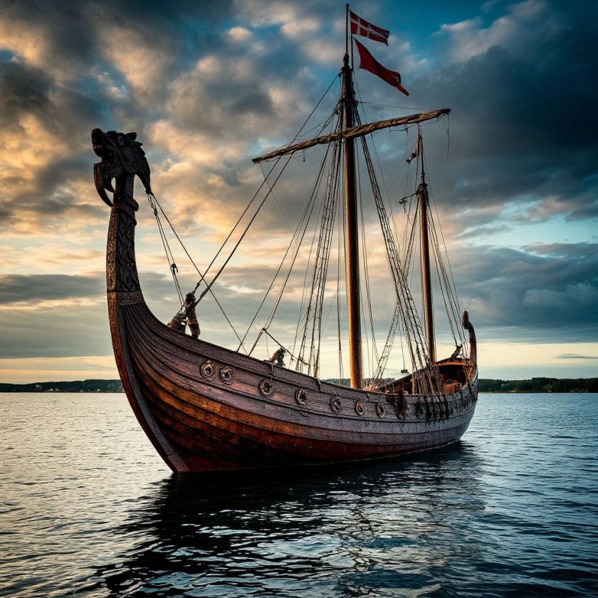 Драккары викингов норвегия