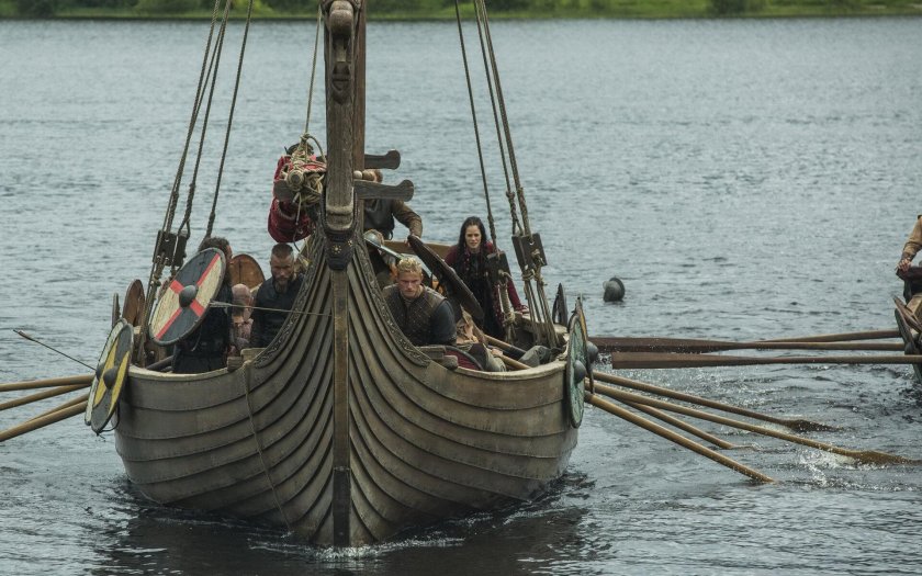 Драккары викингов