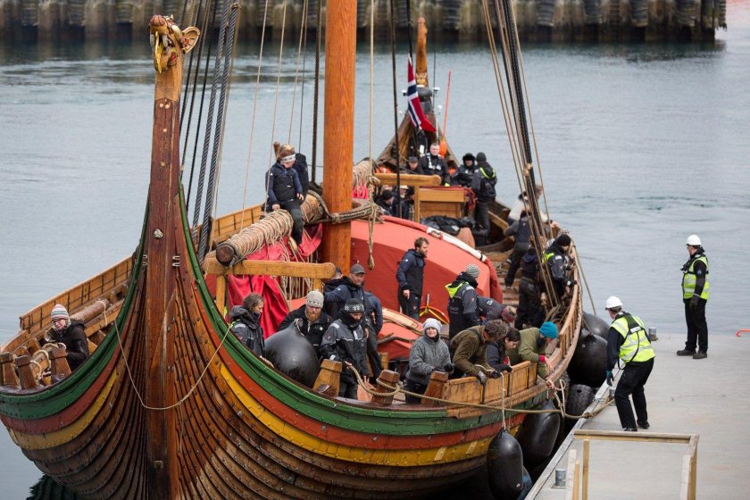 Драккара викингов