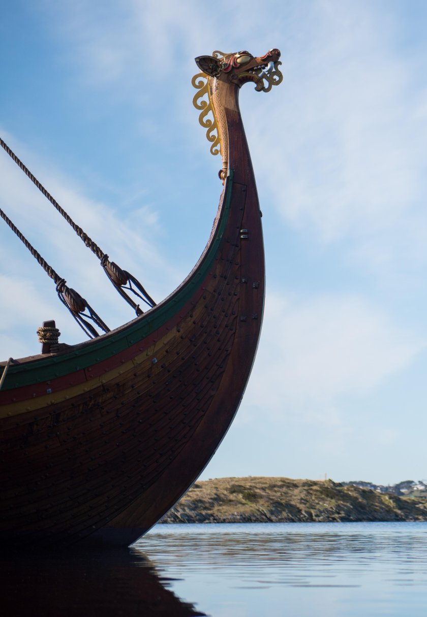 Дублинский дракар