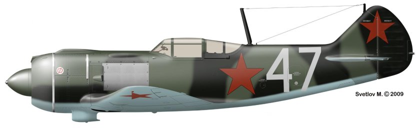 Ла-5фн истребитель