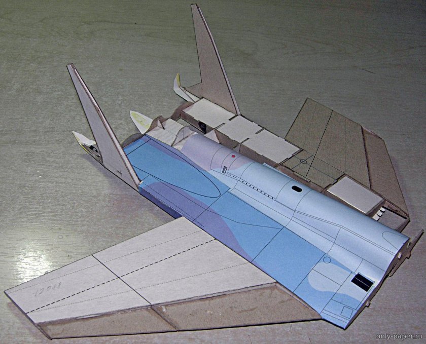 Гаргрот фюзеляжа