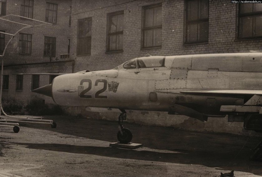 Миг-21смт Вещево