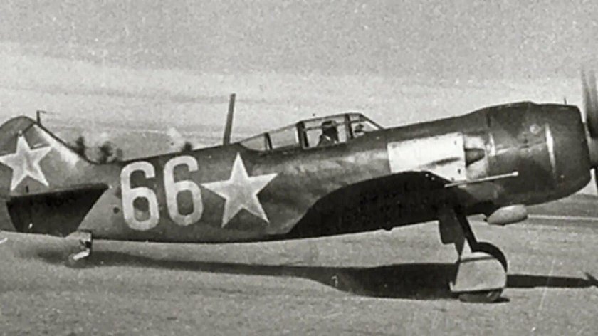 Самолёт ла-5