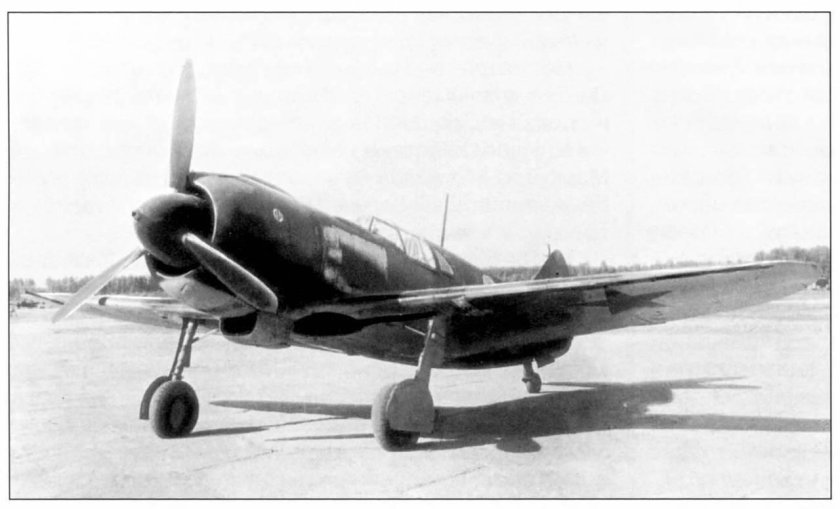 ЛАГГ-5 истребитель