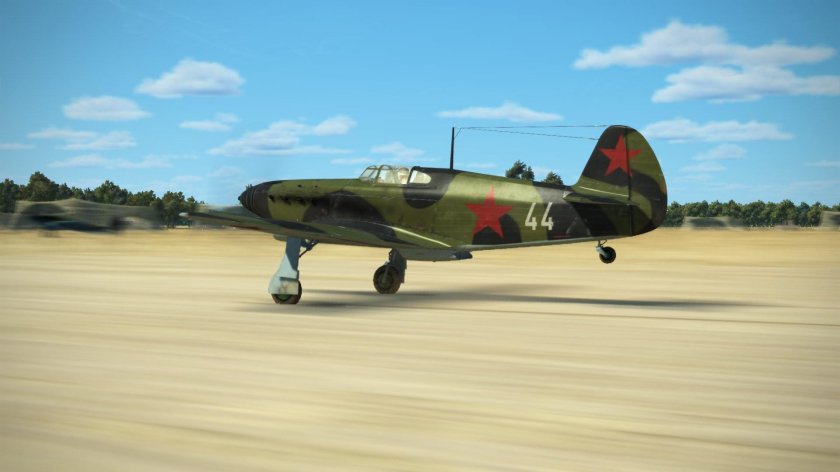 Ил-2 Штурмовик окраска самолета