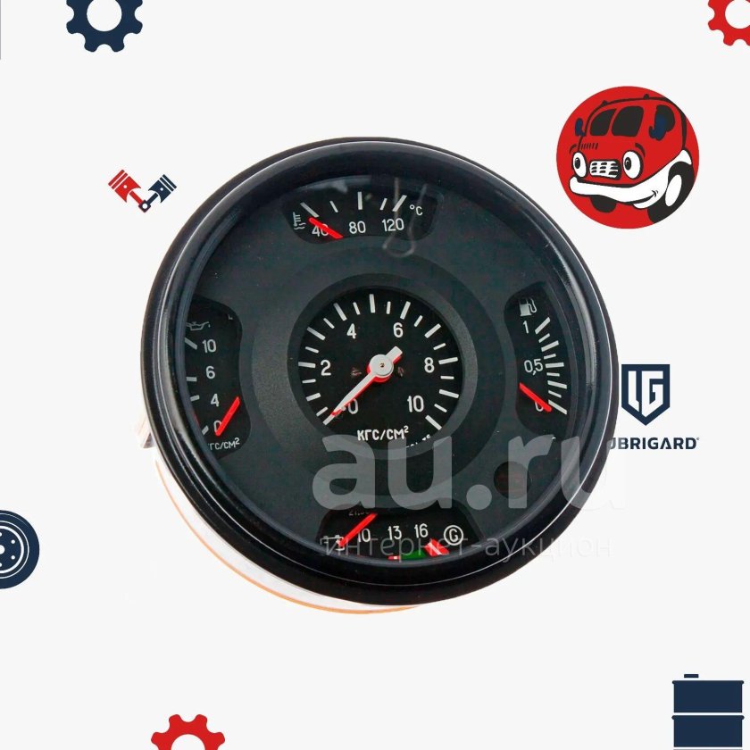 Комбинация приборов 24в паз 50.3801