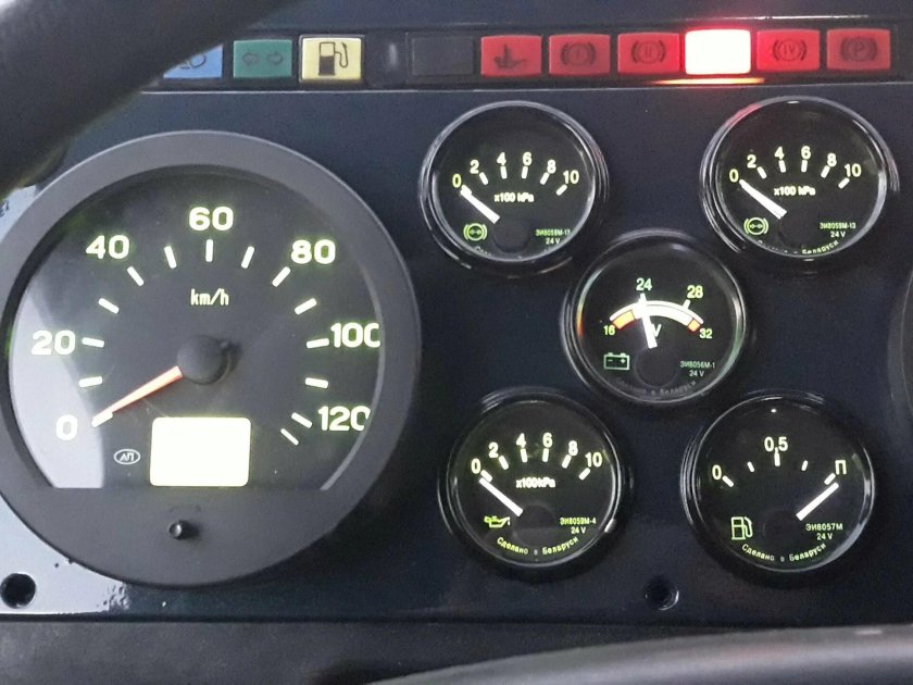 Приборная панель ЗИЛ 130