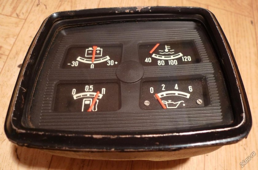 Кп205 комбинация приборов ЗИЛ-130