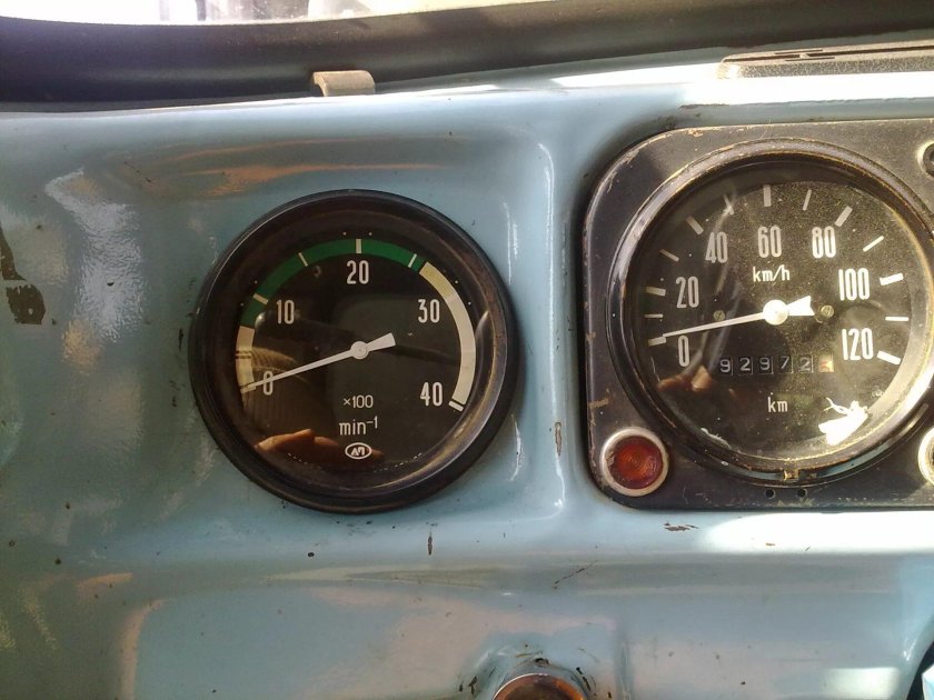 Щиток приборов ЗИЛ 130