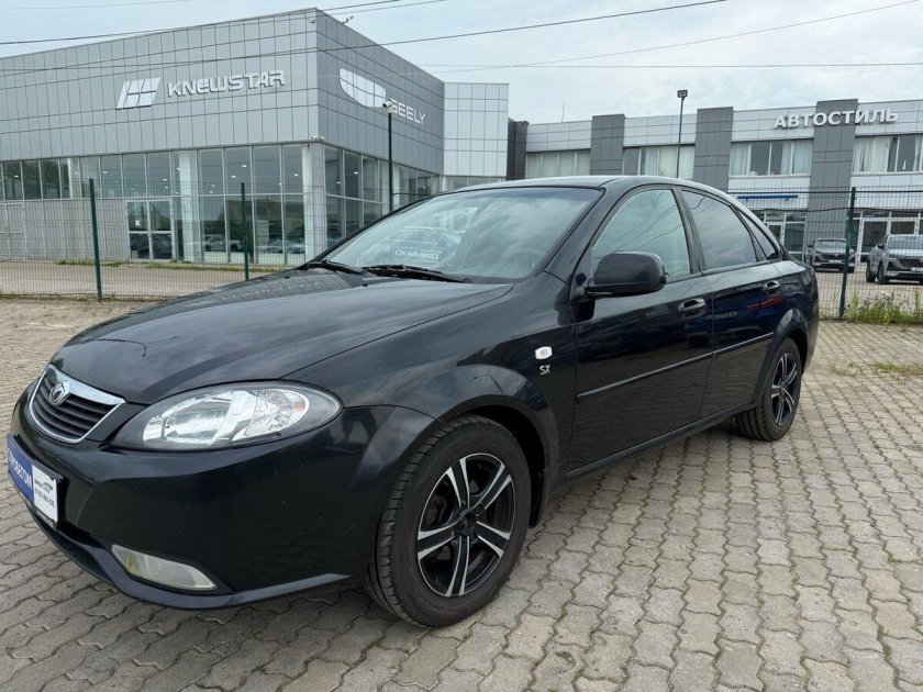 Дэу джентра 2014