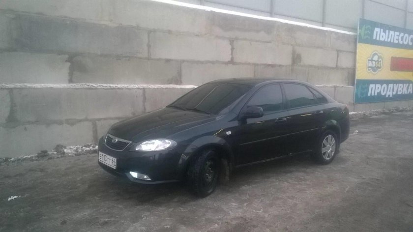 Daewoo Gentra тонировка